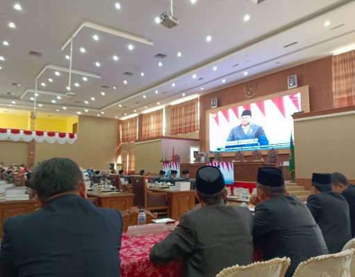 MUI Muara Enim Hadiri Rangkaian Peringatan HUT ke-81 Kemerdekaan RI