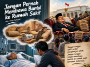 Jangan Pernah Membawa Bantal ke Rumah Sakit