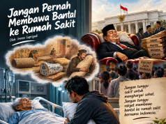 Jangan Pernah Membawa Bantal ke Rumah Sakit