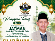 JATMAN Muara Enim Siap Gelar Pengajian Tasauf Ke-4, Perkuat Silaturahmi dan Pembinaan Spiritual
