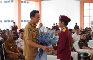 184 Anak dari Keluarga Tak Mampu Mulai Bersekolah di Sekolah Rakyat OKI