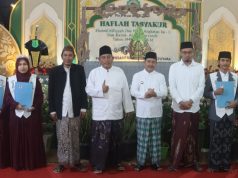 Wabup Muba Hadiri Khotmil Alfiyah di Tungkal Jaya, Santri Disiapkan Jadi Generasi Masa Depan