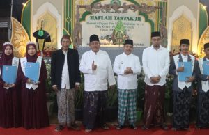 Wabup Muba Hadiri Khotmil Alfiyah di Tungkal Jaya, Santri Disiapkan Jadi Generasi Masa Depan