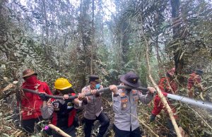 Dari Langit Memantau Api, dari Darat Melawan Karhutla di OKI