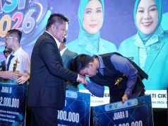 Festival Literasi Sumsel 2026 Dibuka, Muba Dorong Generasi Muda Gemar Membaca dan Berkarya