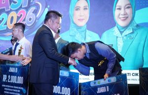 Festival Literasi Sumsel 2026 Dibuka, Muba Dorong Generasi Muda Gemar Membaca dan Berkarya
