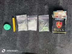 Kejar-kejaran Polisi – Pengedar Sabu Berakhir Nyemplung Sawah