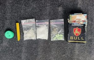 Kejar-kejaran Polisi – Pengedar Sabu Berakhir Nyemplung Sawah