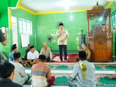 Bupati Toha Sambangi Tanjung Agung Timur, Warga Sampaikan Aspirasi