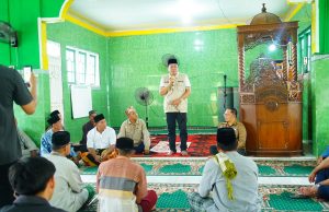 Bupati Toha Sambangi Tanjung Agung Timur, Warga Sampaikan Aspirasi