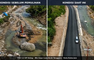 Dari Jalan hingga Air Bersih, Hutama Karya Percepat Pemulihan Aceh Pascabencana