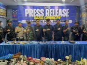 Razia Gabungan Skala Besar di Rutan I Medan Libatkan TNI dan Brimob Bersenjata Lengkap, Hasilnya.