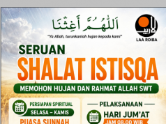 PP Laa Roiba Ajak Masyarakat Gelar Puasa Sunnah dan Shalat Istisqa