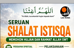 PP Laa Roiba Ajak Masyarakat Gelar Puasa Sunnah dan Shalat Istisqa