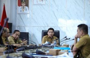 Cegah Berbagai dampak Negatif, Bupati Ogan Ilir Panca Wijaya Akbar Intruksikan Pos-pos Karhutla di OI siaga satu