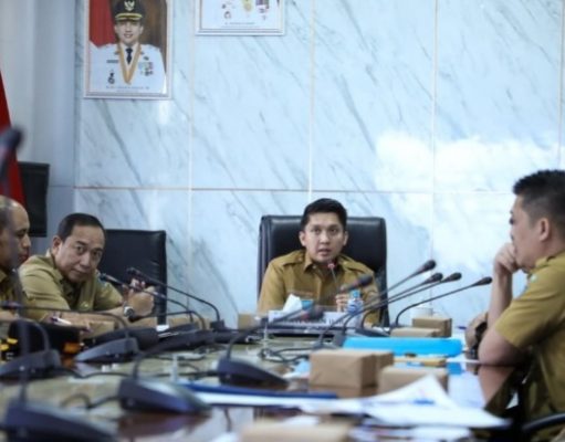 Cegah Berbagai dampak Negatif, Bupati Ogan Ilir Panca Wijaya Akbar Intruksikan Pos-pos Karhutla di OI siaga satu