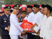 Hut RI ke 81 tahun, di Ogan Ilir, Sebanyak 684 warga binaan Lembaga Pemasyarakatan Kelas IIA Tanjung Raja, menerima Remisi