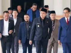Bupati Ogan Ilir Panca Wijaya Akbar, Hadiri Rapat Paripurna XXXIX DPRD OI*Bahas Perubahan KUA dan PPAS APBD 2026*