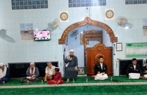 Besok, Jumat 18 September, Safari Subuh GEMMA PP Laa Roiba Hadir di Masjid Asyariah Tanjung Enim