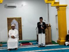 Ketika Santri Menghidupkan Subuh di Masjid Al Fatih Lubuk Ampelas