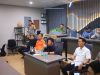 Pantau Langsung Karhutla OKI, Herman Deru Putuskan Bermalam di Lokasi Titik Api