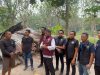 Polres OKI dan BNNK Gerebek Pondok di Kebun Duku, Empat Pria Diamankan