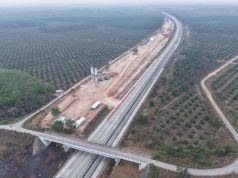 Pastikan Kenyamanan Pengguna Jalan, Hutama Karya Lakukan Pemeliharaan JTTS dan Bangun Akses Baru di Tol Terpeka