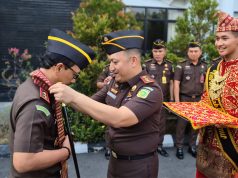 Datangi Kejari OKUT, Kajati Sumsel Tekankan Profesionalisme dan Pelayanan kepada Masyarakat