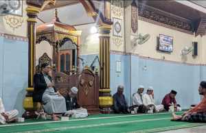 GEMMA Laa Roiba “Menggugat Negara” di Masjid Al Muhajirin