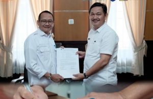 Ir.H. Madani ST,MSi resmi dilantik sebagai Kepala Dinas Pekerjaan Umum dan Penataan Ruang (PUPR) OKI