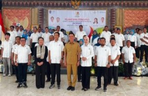 Yuyu Rawal Berlian resmi dilantik sebagai ketua KORMI