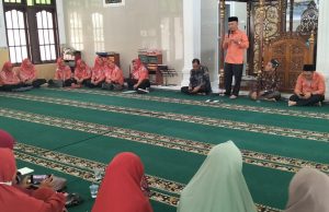 Jelang Wajib Halal 2026, KUA Alang-Alang Lebar Bina 50 Pelaku Usaha